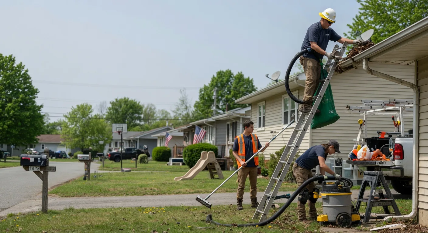 Gutter Installation in Jonesville, SC near me
